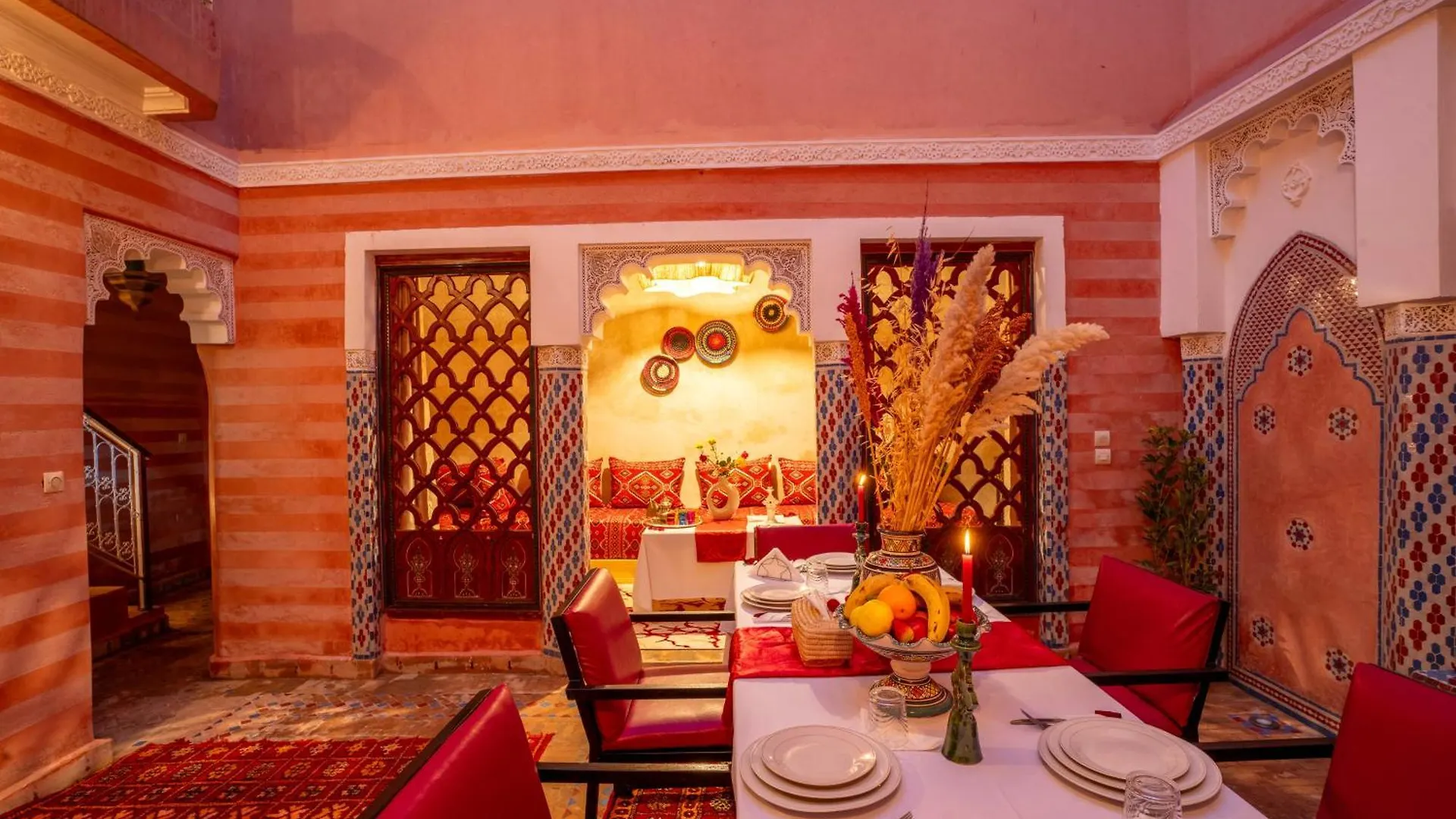 Bed & Breakfast Riad Le Graff Pink Marrakesh