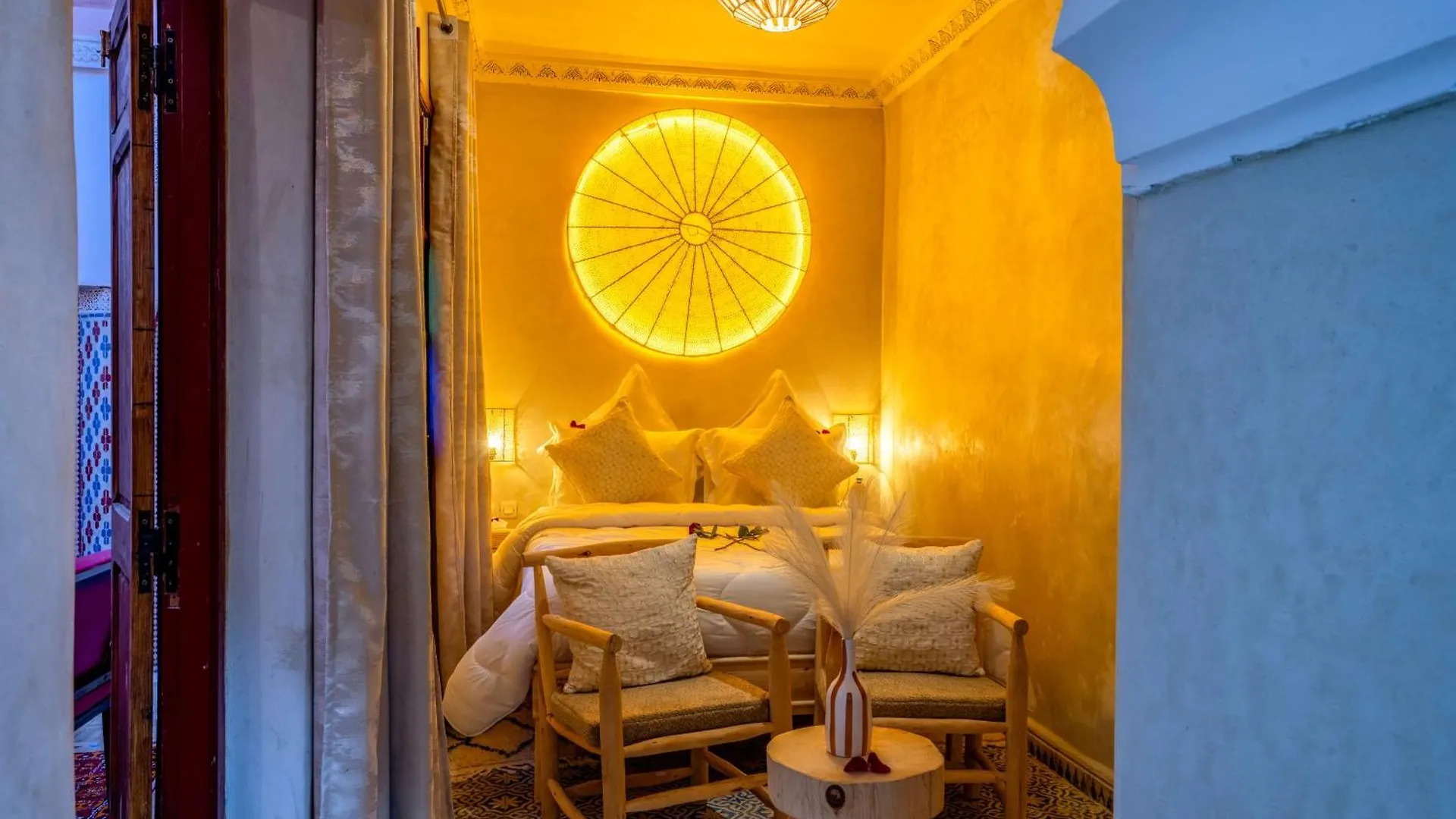 Riad Le Graff Pink Marrakesh Morocco