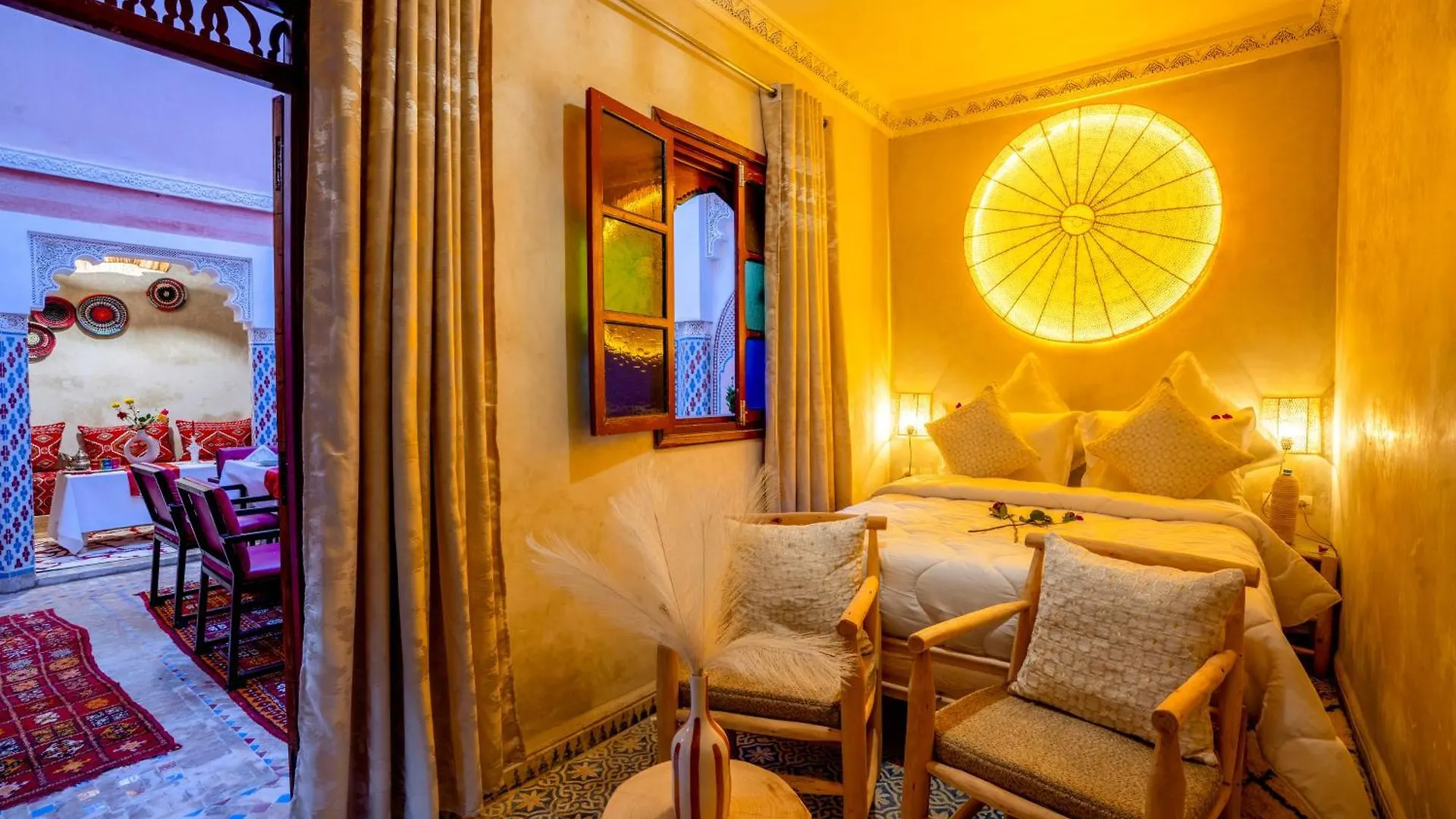 Riad Le Graff Pink Marrakesh