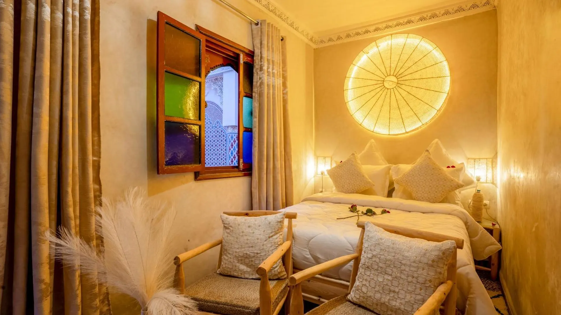 Riad Le Graff Pink Marrakesh Bed & Breakfast