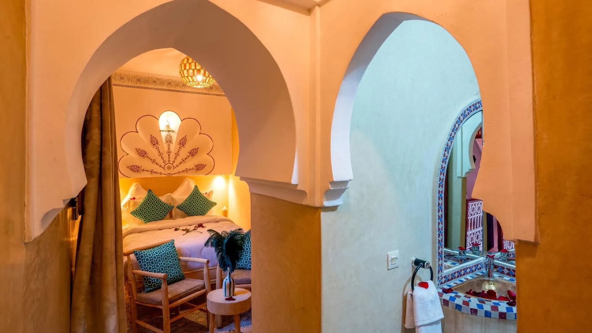 Riad Le Graff Pink Marrakesh