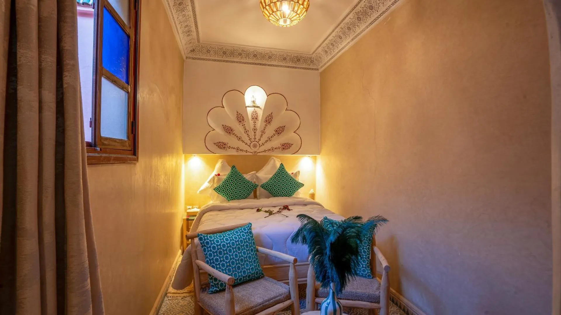 Riad Le Graff Pink Marrakesh Bed & Breakfast