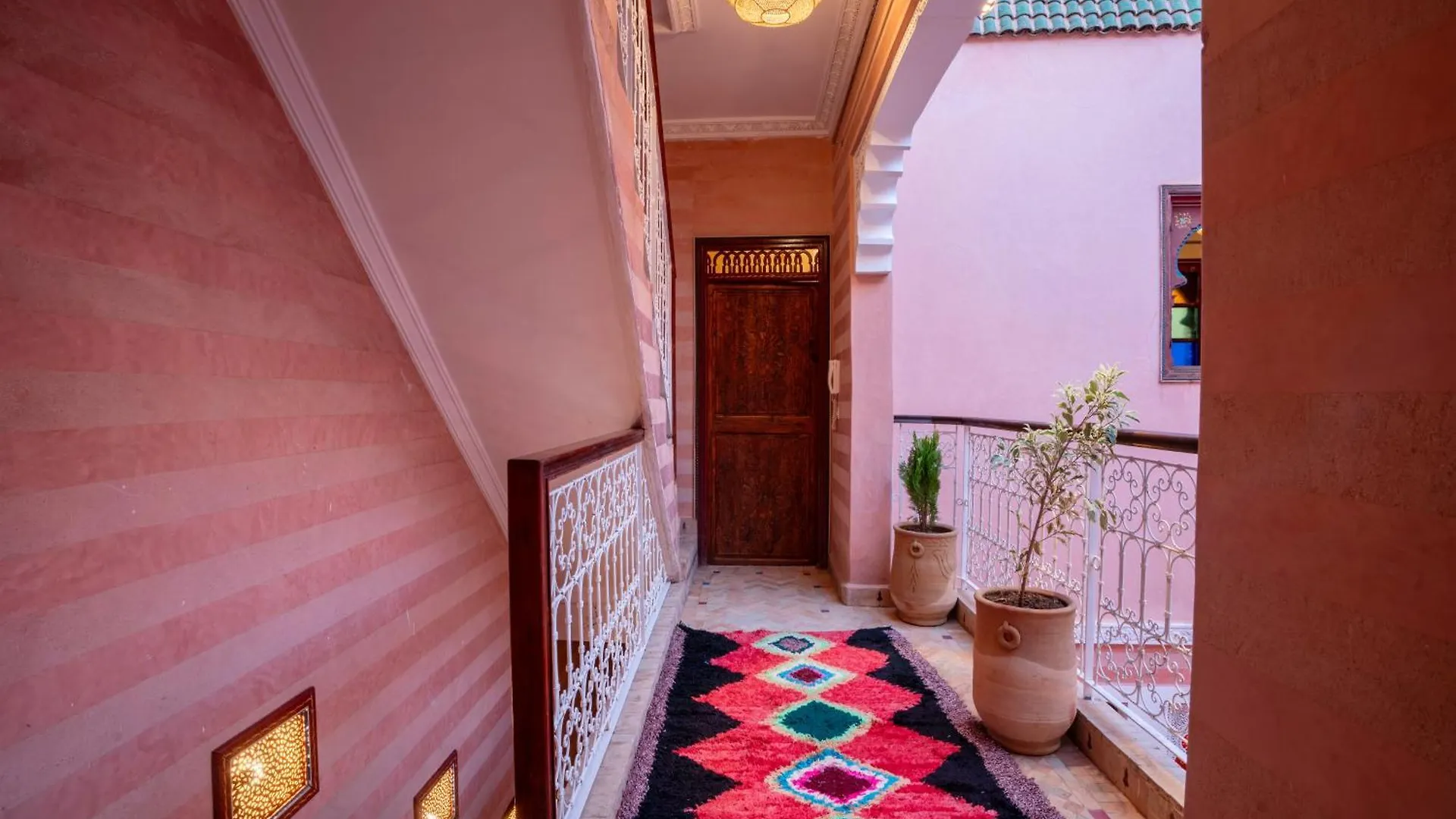 Riad Le Graff Pink Marrakesh Morocco