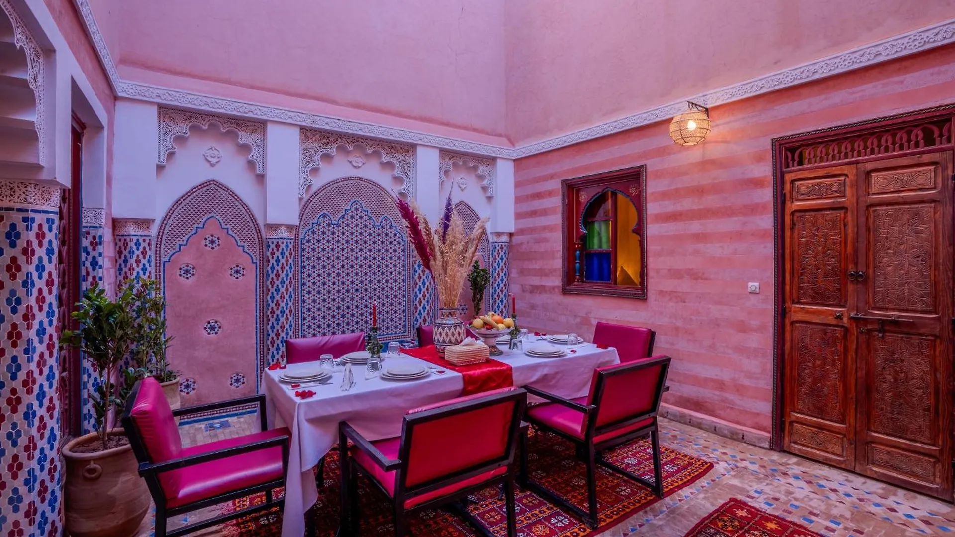 Riad Le Graff Pink Marrakesh