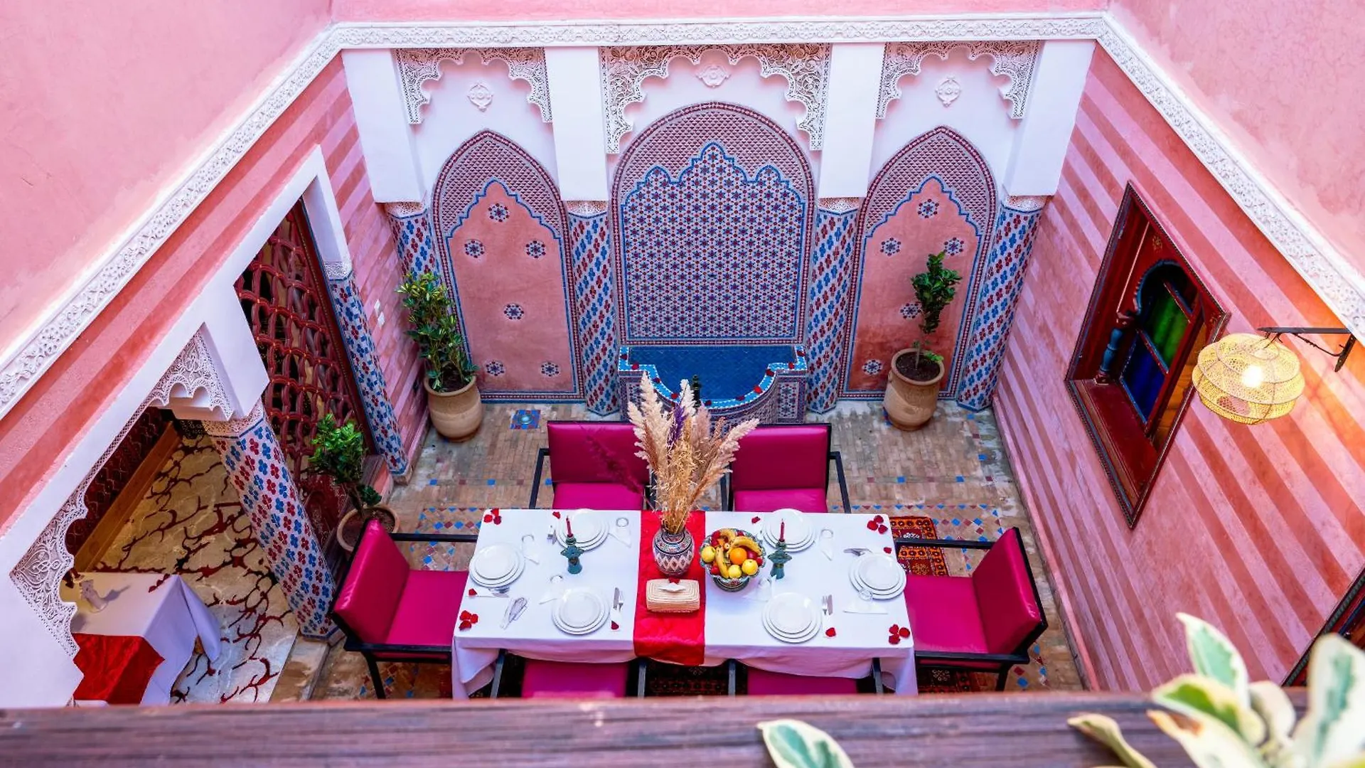 Riad Le Graff Pink Marrakesh 0*,