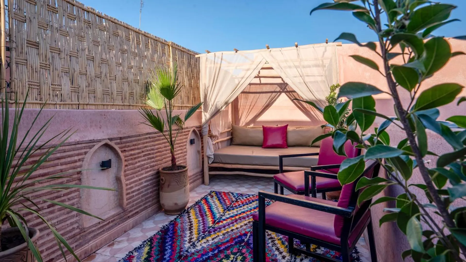 Riad Le Graff Pink Marrakesh