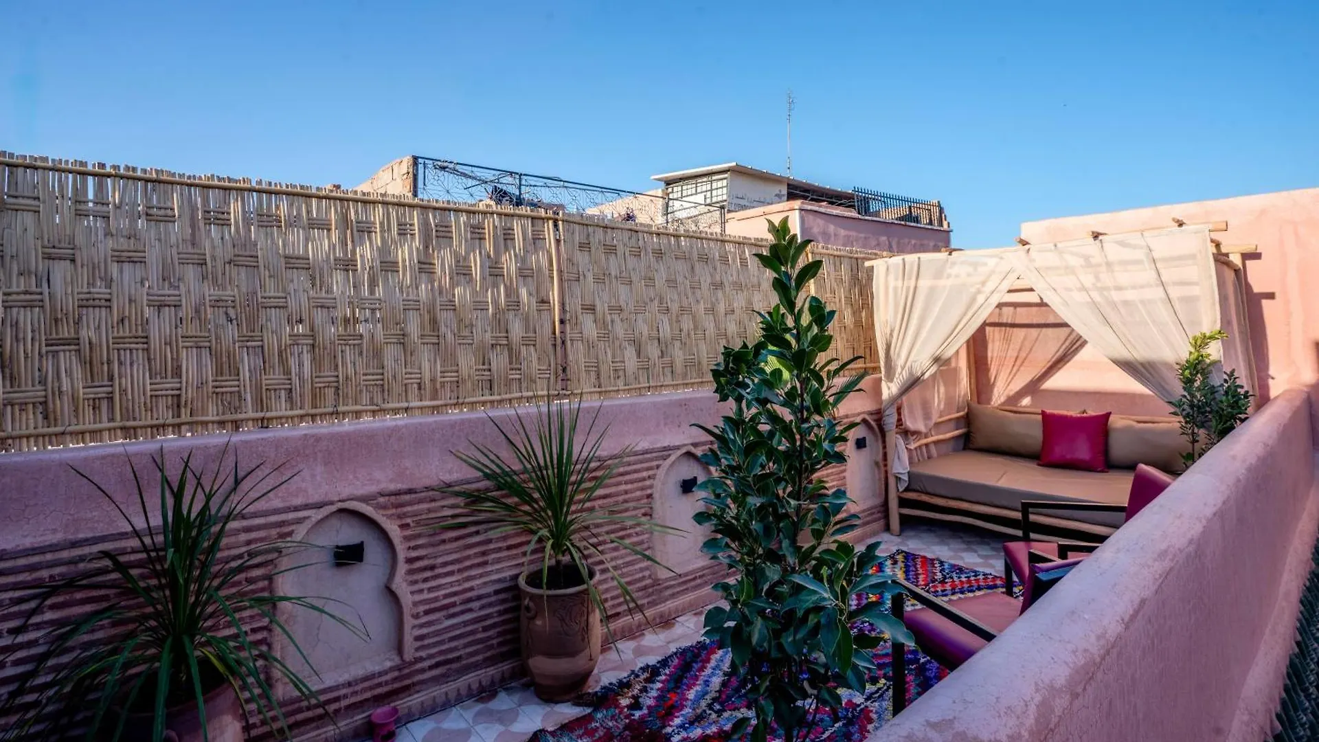 Riad Le Graff Pink Marrakesh 0*,  Morocco