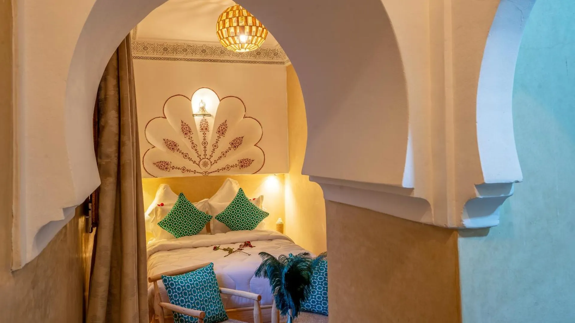 Bed & Breakfast Riad Le Graff Pink Marrakesh Morocco