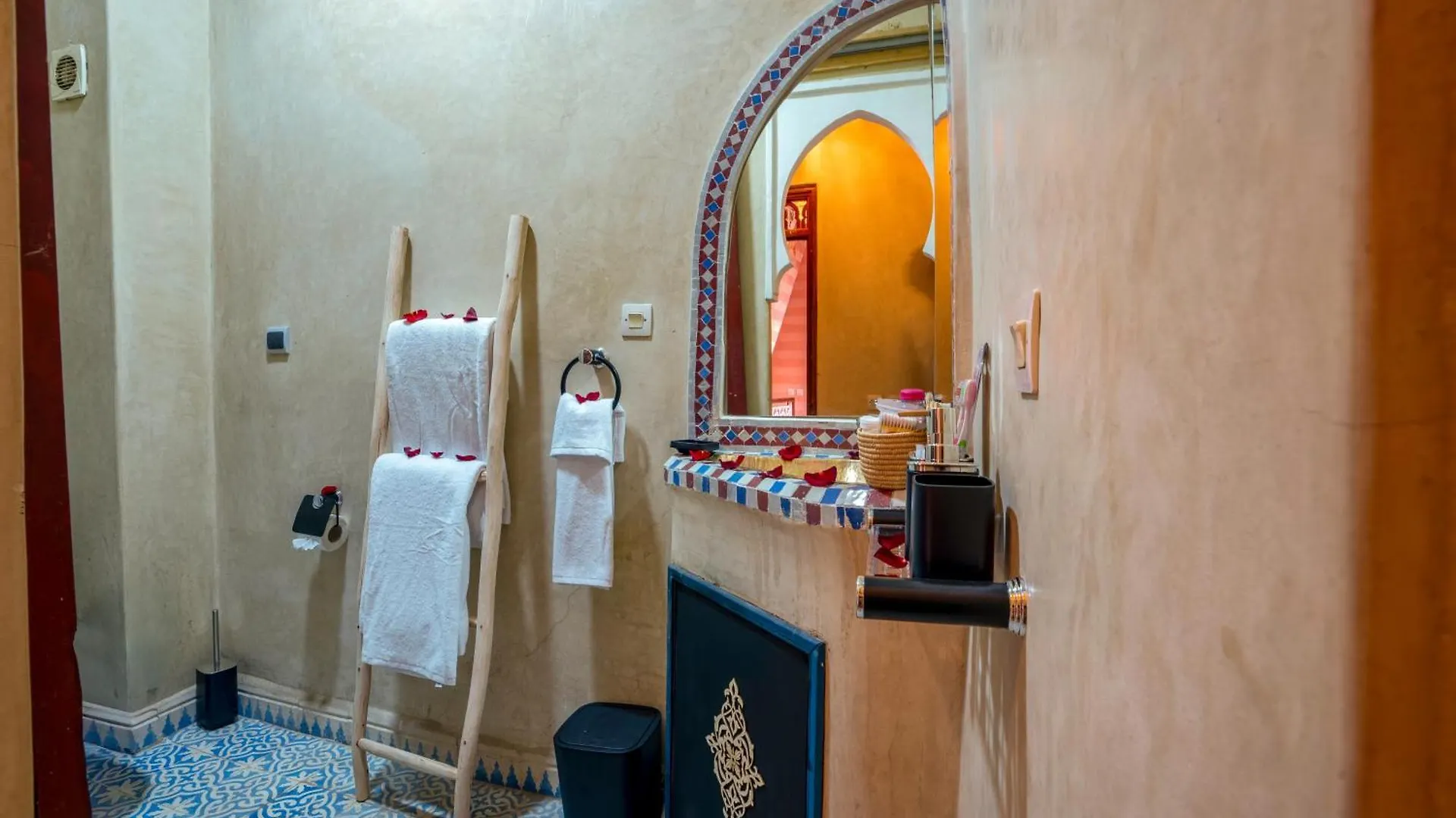 Riad Le Graff Pink Marrakesh Morocco