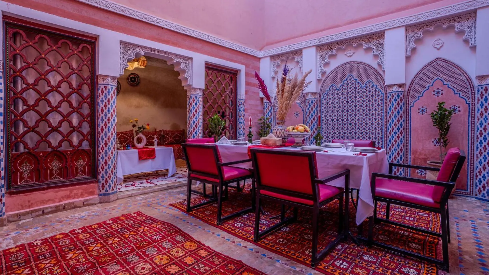 Bed & Breakfast Riad Le Graff Pink Marrakesh Morocco